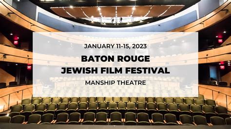 baton rouge jewish film festival|Home.3 .